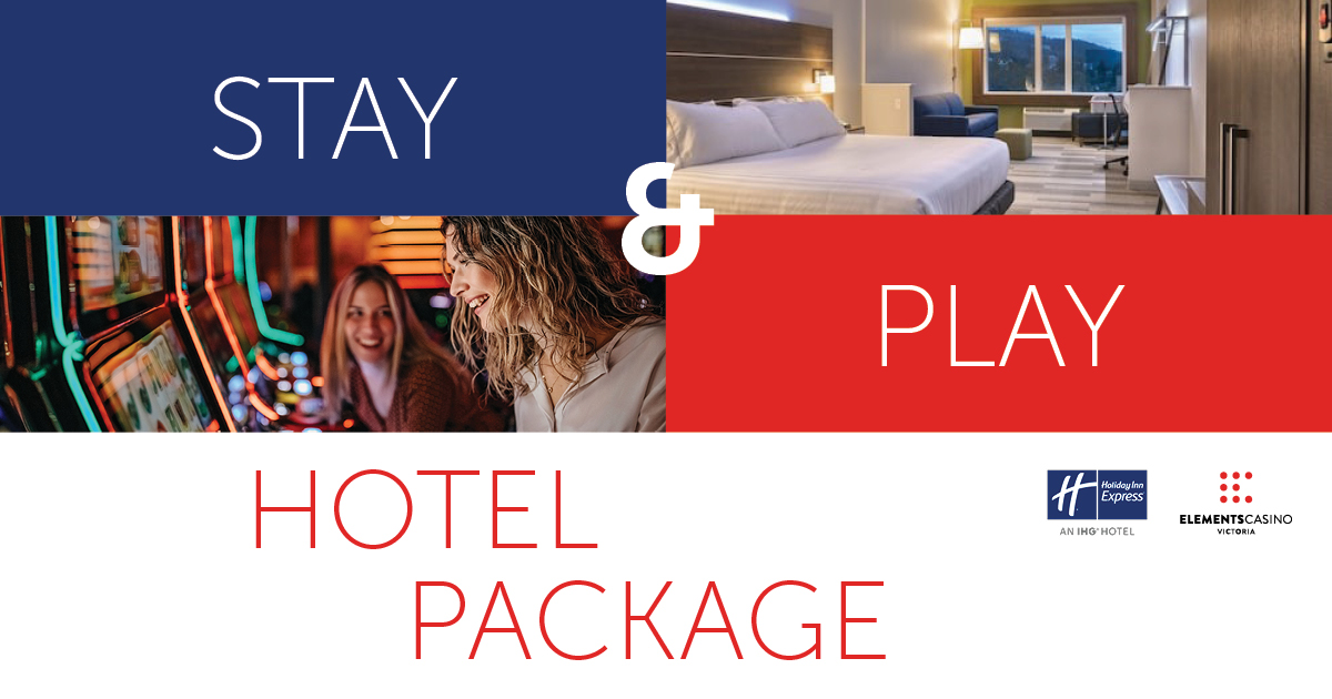 Stay & Play with Casino Victoria X Holiday Inn