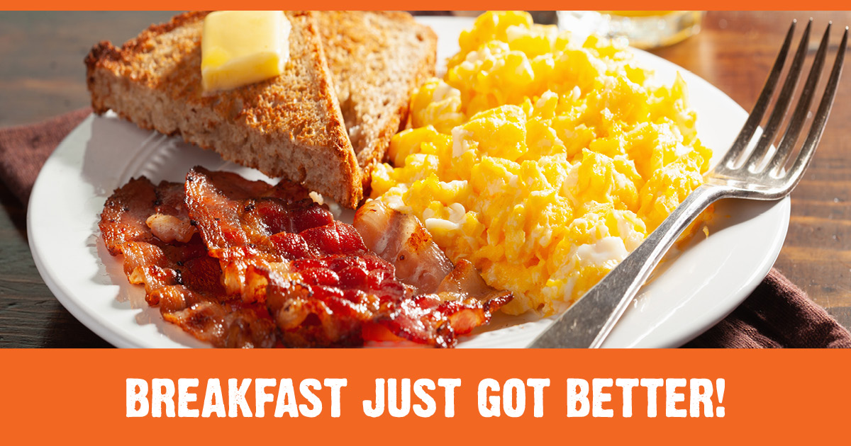 Breakfast Just Got Better - Elements Casino Victoria