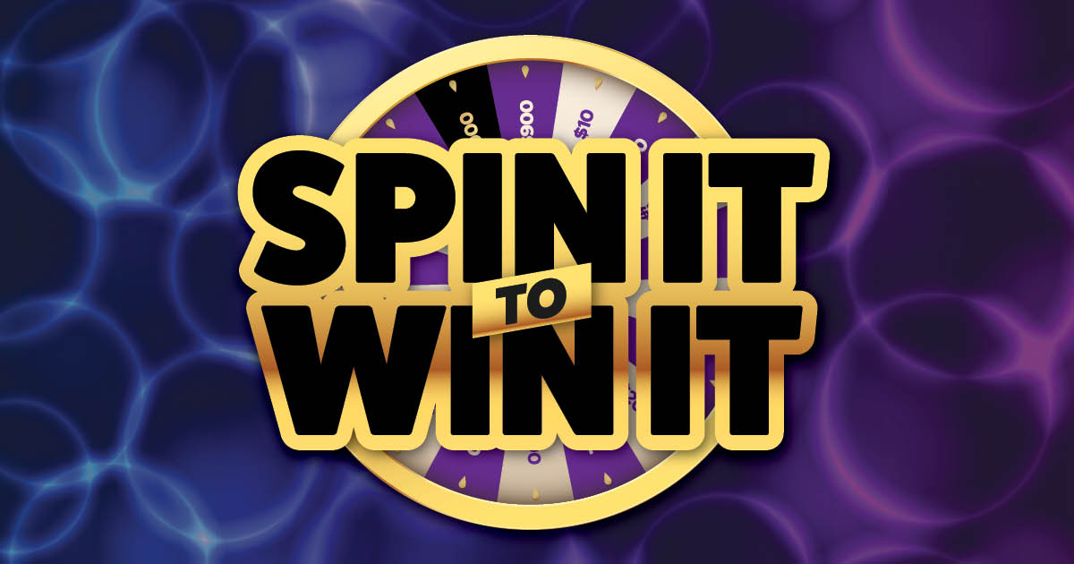 Spin It To Win It - Elements Casino Victoria