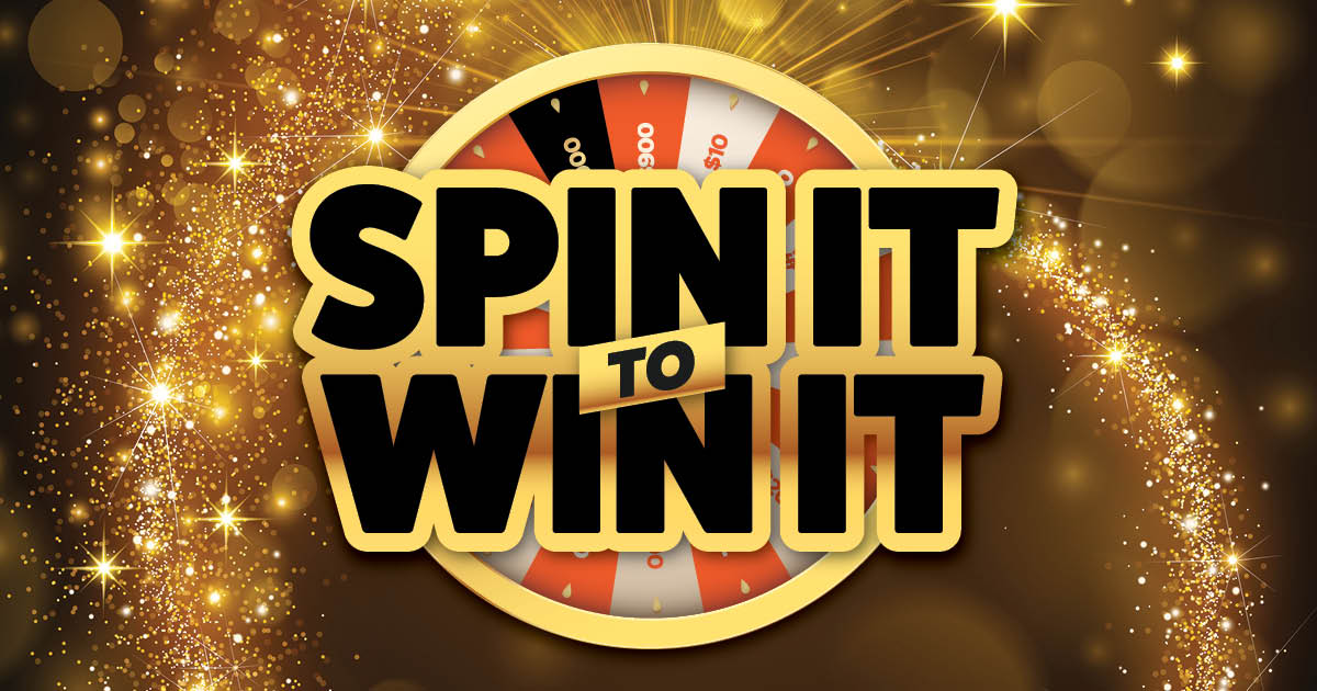 Spin It To Win It - Elements Casino Victoria