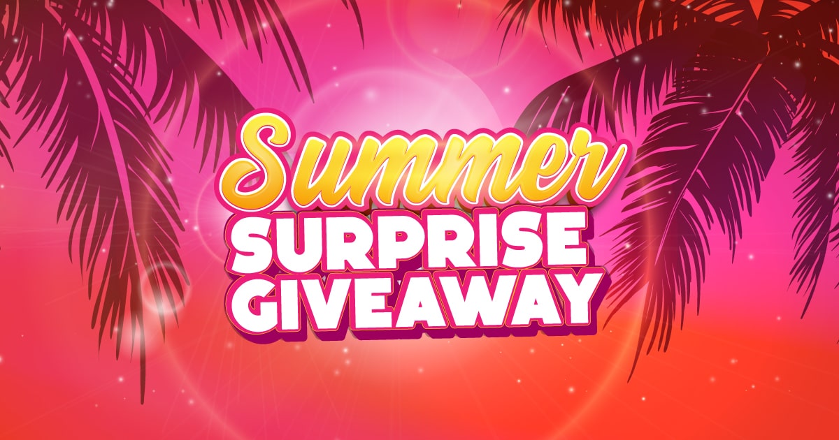 Summer Surprise Giveaway - Elements Casino Victoria