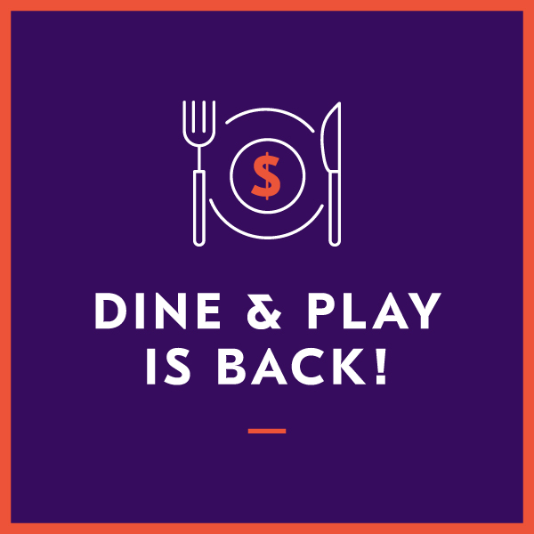 Dine & Play is Back - Elements Casino Victoria