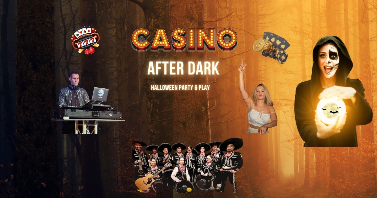 Casino After Dark: Halloween Party & Play