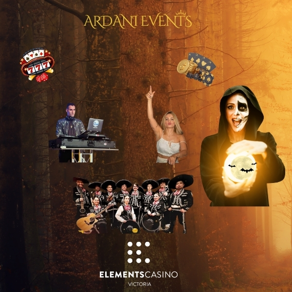 Casino After Dark: Halloween Party & Play at Elements Casino Victoria