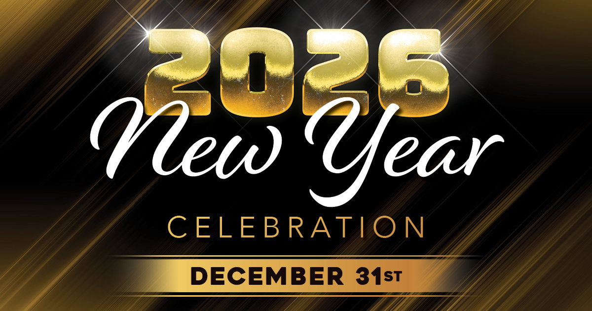 2026 New Year Celebration December 31st