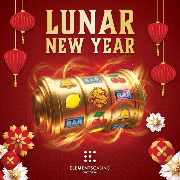 Lunar New Year Slot Tournament - Elements Casino Victoria