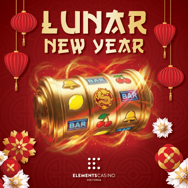 Lunar New Year Slot Tournament - Elements Casino Victoria