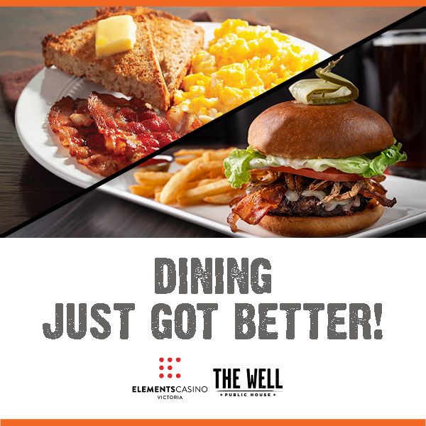 Dining Just Got Better - Elements Casino Victoria