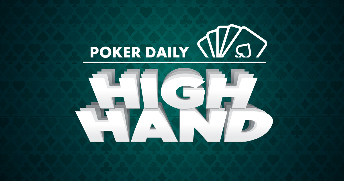 Poker Daily High Hand - Elements Casino Victoria