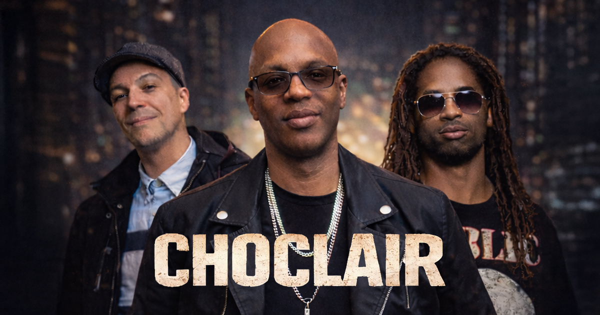 Choclair Transit Music Tour with Special Guests Split Sphere Featuring Moka Only & Prevail - Elements Casino Victoria