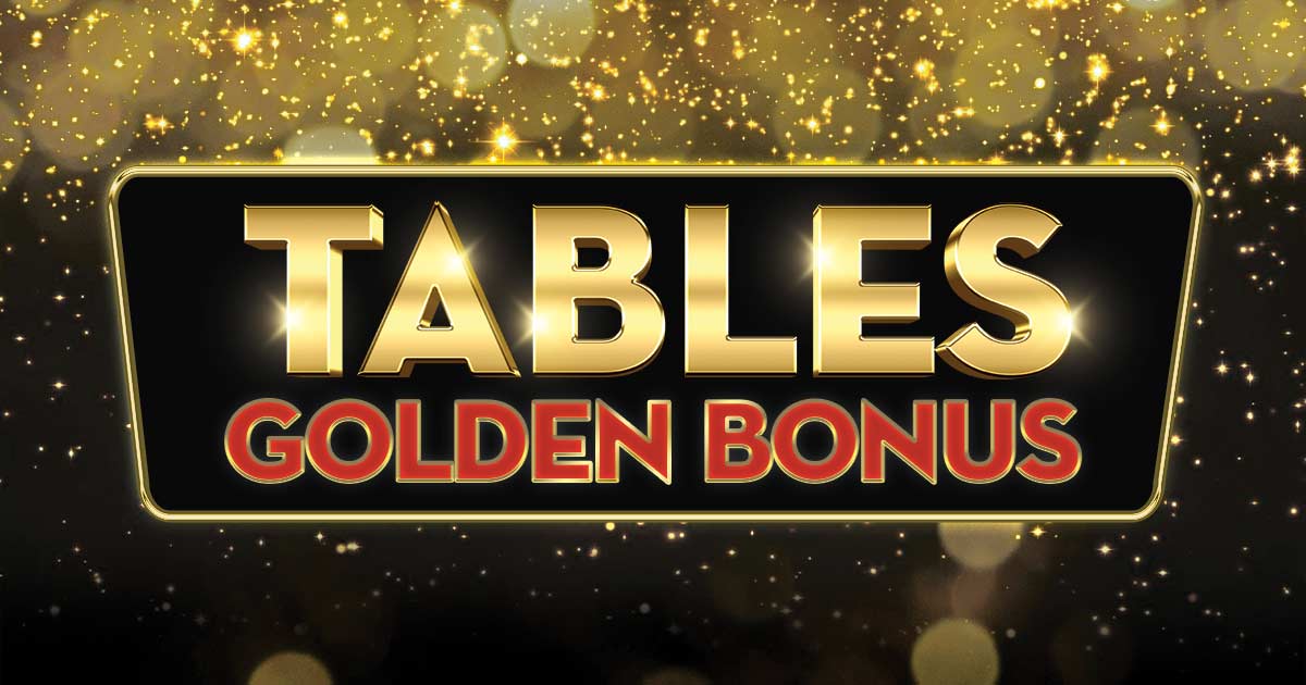 Tables Golden Bonus - Elements Casino Victoria