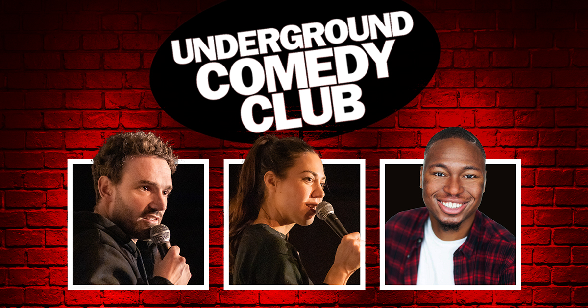 Underground Comedy Club - Elements Casino Victoria