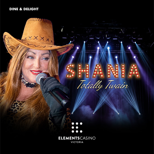 Dine & Delight: Totally Twain - Elements Casino Victoria