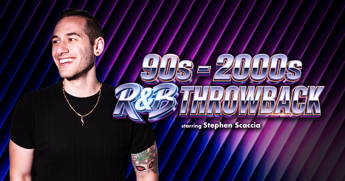 Dinner & A Show: 90s – 2000s R&B Throwback at Elements Casino Victoria