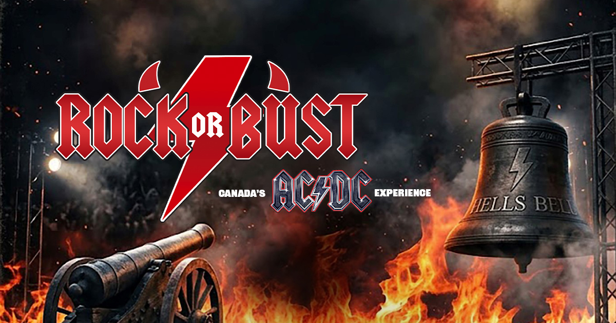 Rock or Bust: Canada's AC/DC Experience at Elements Casino Victoria