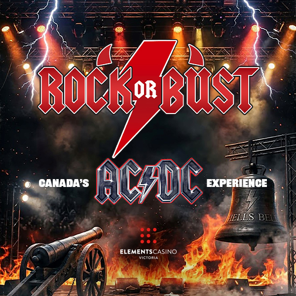 Rock or Bust: Canada's AC/DC Experience at Elements Casino Victoria