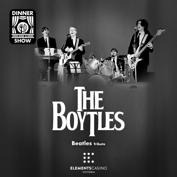 Dinner & A Show: The Boytles a Beatles