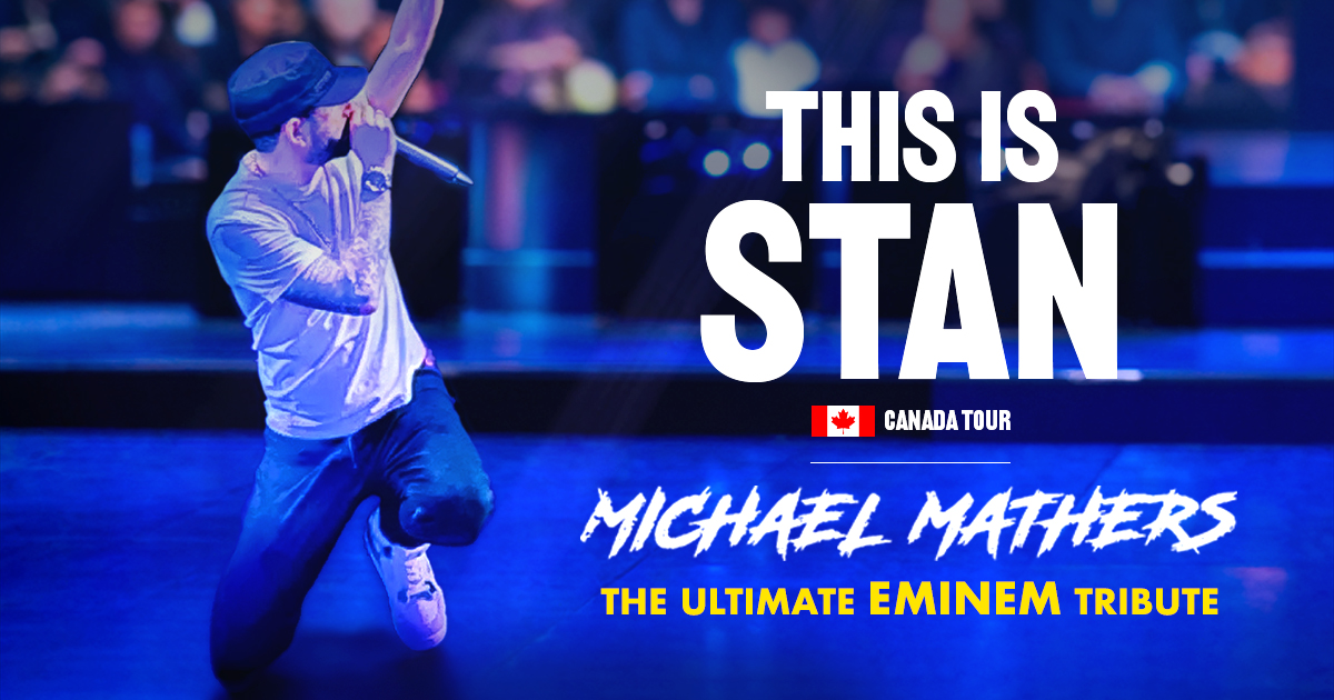 This is Stan | Michael Mathers - The Ultimate Eminem Tribute at Elements Casino Victoria