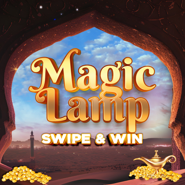 Magic Lamp Swipe & Win - Elements Casino Victoria