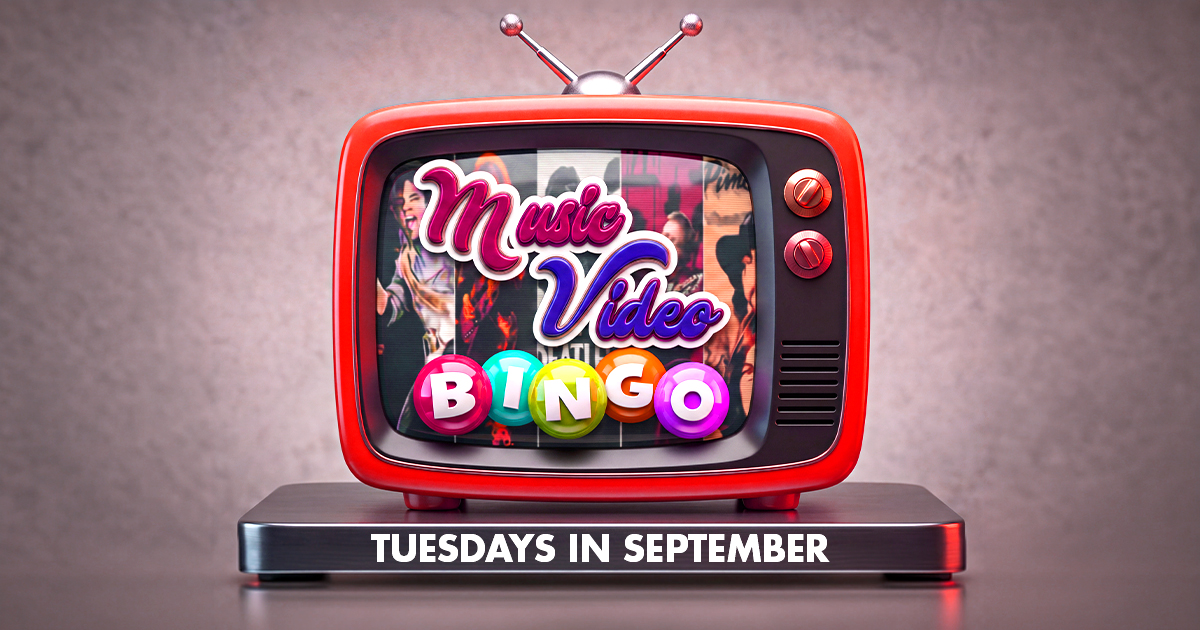 Music Video Bingo - Elements Casino Victoria