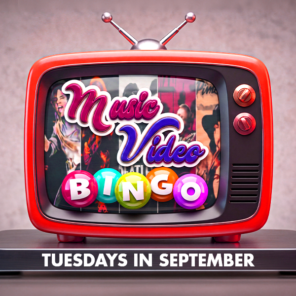 Music Video Bingo - Elements Casino Victoria