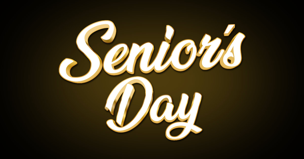Senior's Day - Elements Casino Victoria