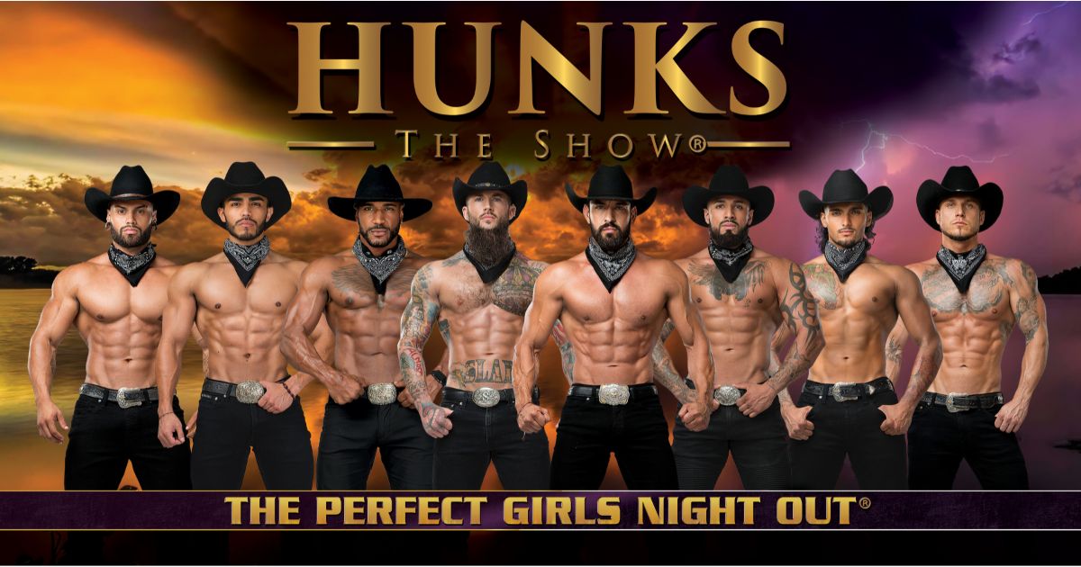 Hunks: The Show - Elements Casino Victoria