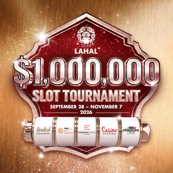 Lahal Slot Tournament - Elements Casino Victoria