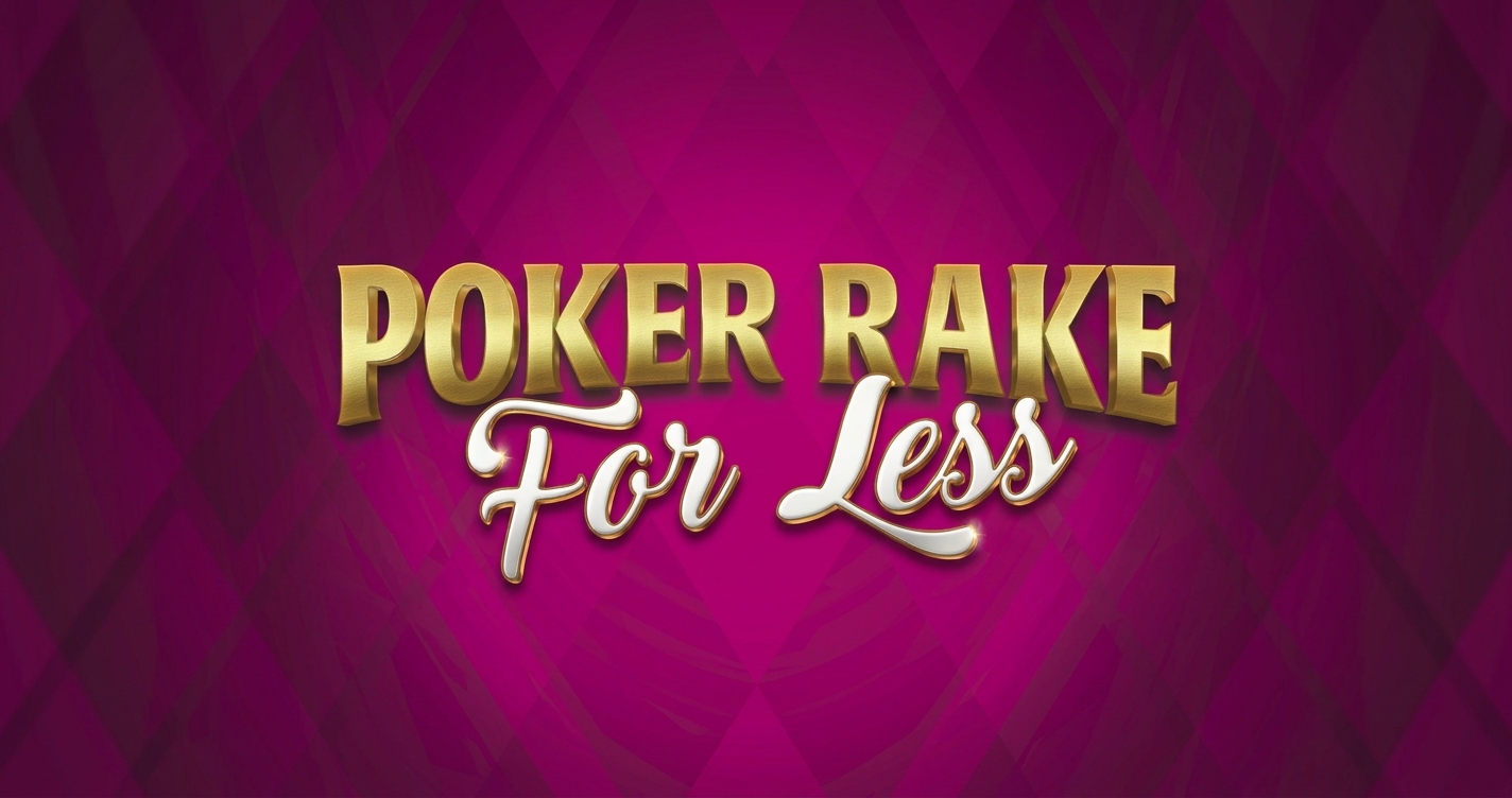 Poker Rake for Less - Elements Casino Victoria