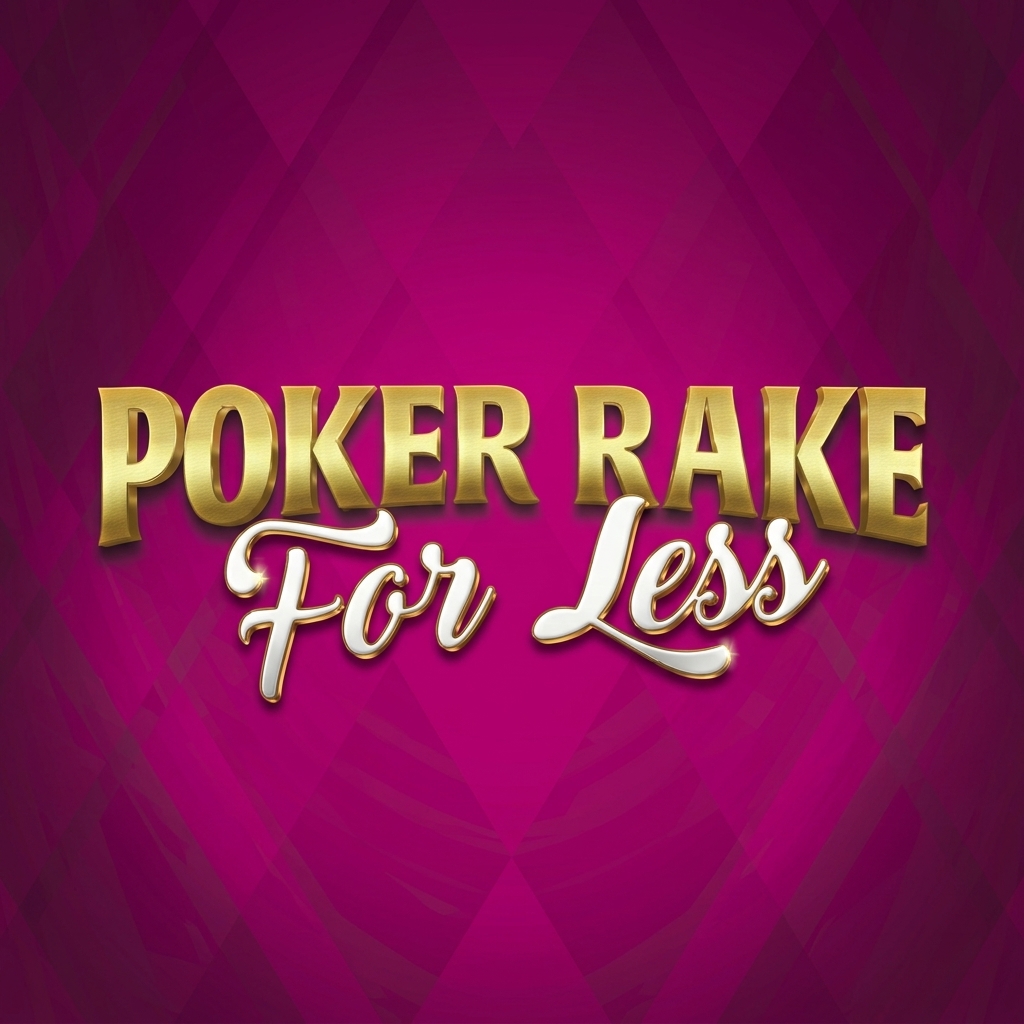 Poker Rake for Less - Elements Casino Victoria