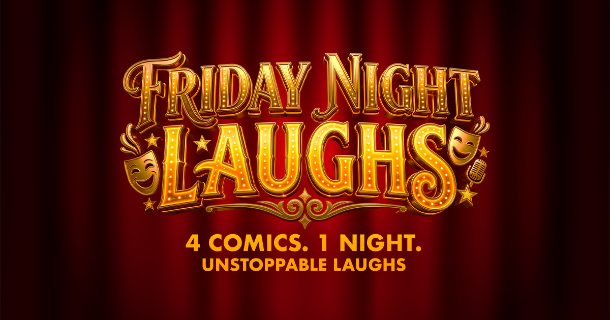 Friday Night Laughs - Elements Casino Victoria