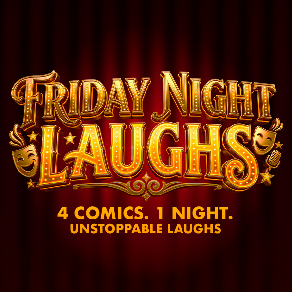 Friday Night Laughs - Elements Casino Victoria