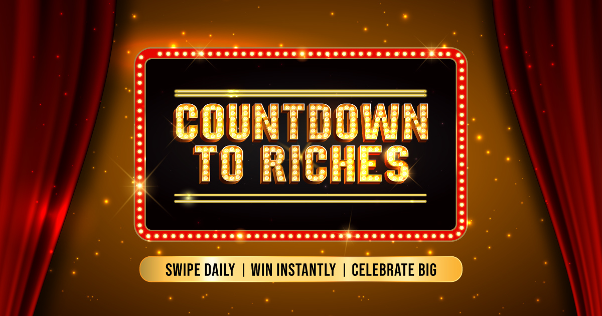 Countdown to Riches - Elements Casino Victoria