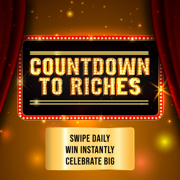 Countdown to Riches - Elements Casino Victoria