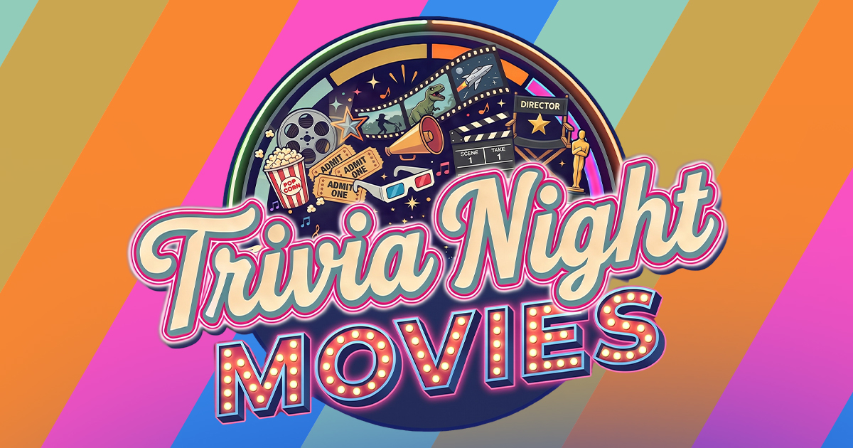 Trivia Night: Movies - Elements Casino Victoria