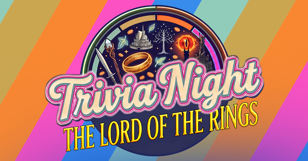 Trivia Night: Lord of the Rings - Elements Casino Victoria