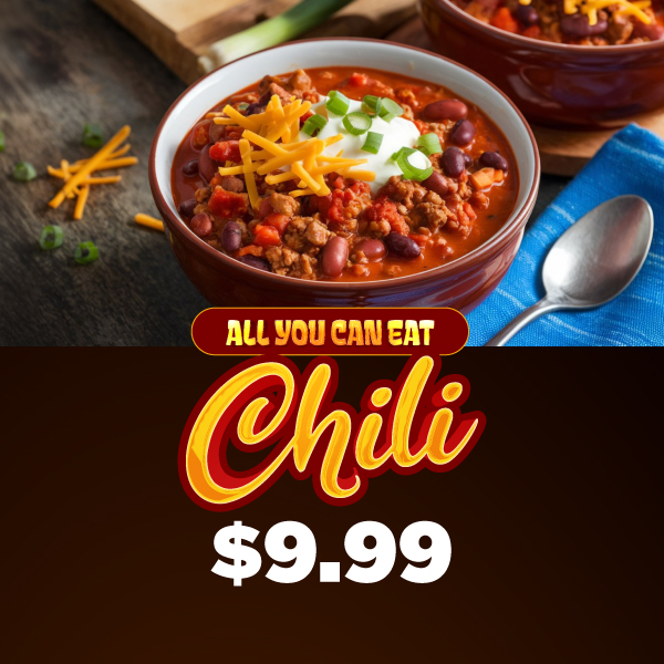 $9.99 All-You-Can-Eat Chili - Elements Casino Victoria